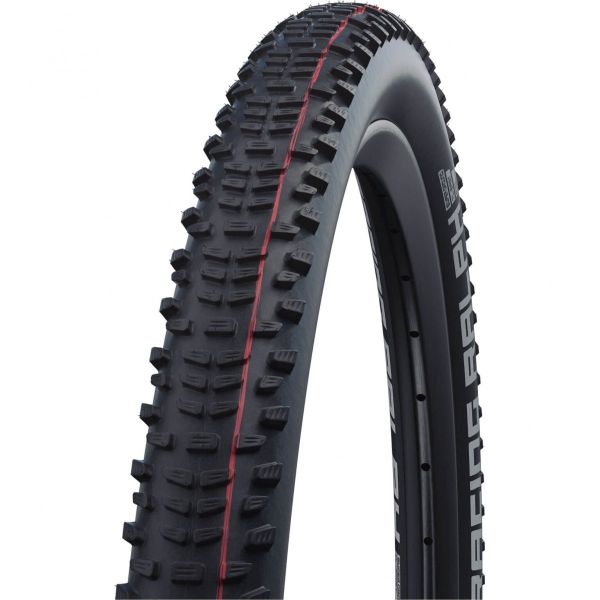 Schwalbe Vouwband Racing Ralph Super Ground 29 x 2,35 60-622 mm zwart
