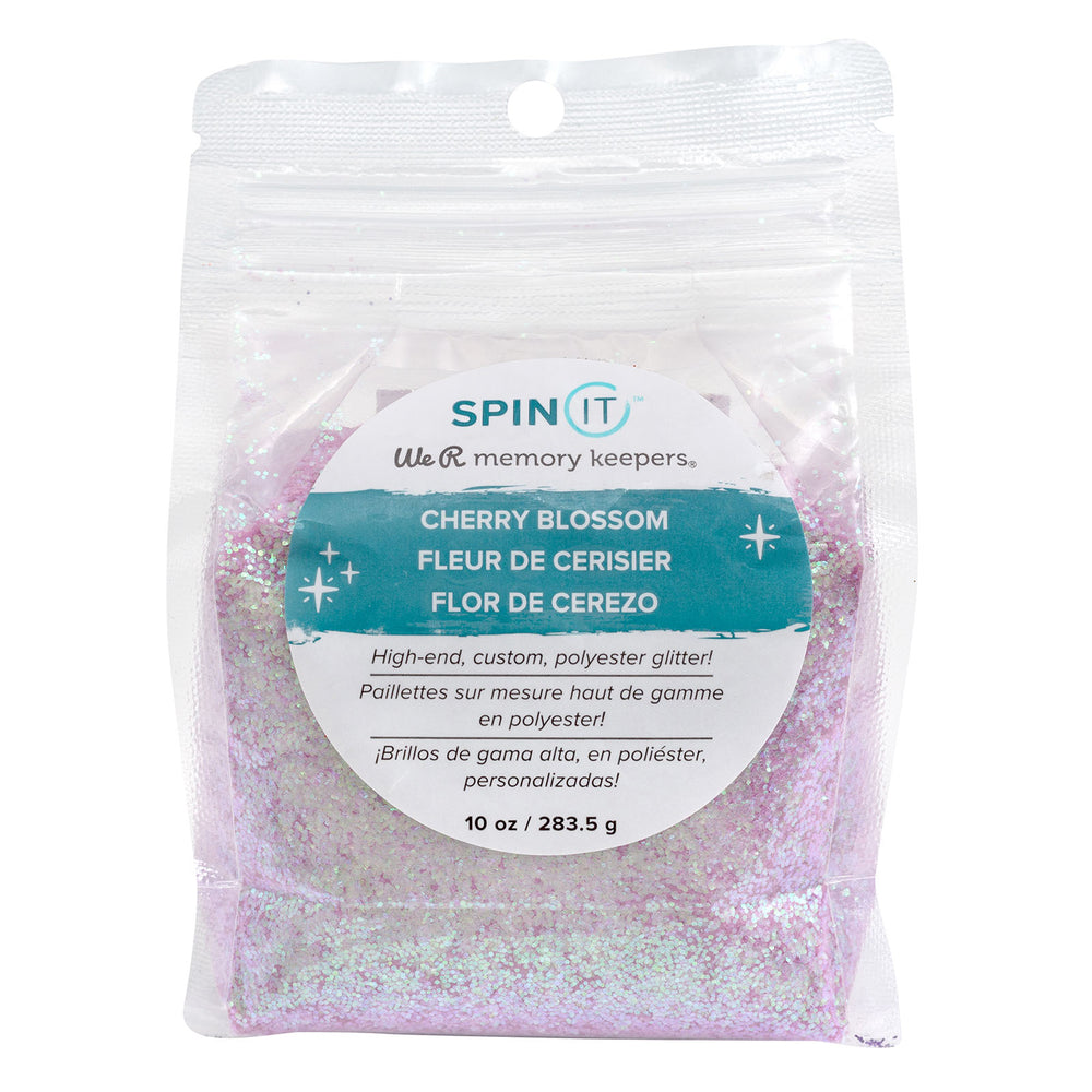 We r makers • spin it glitter mix cherry blossom