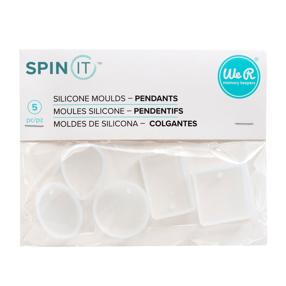 We r makers • spin it pendant moulds