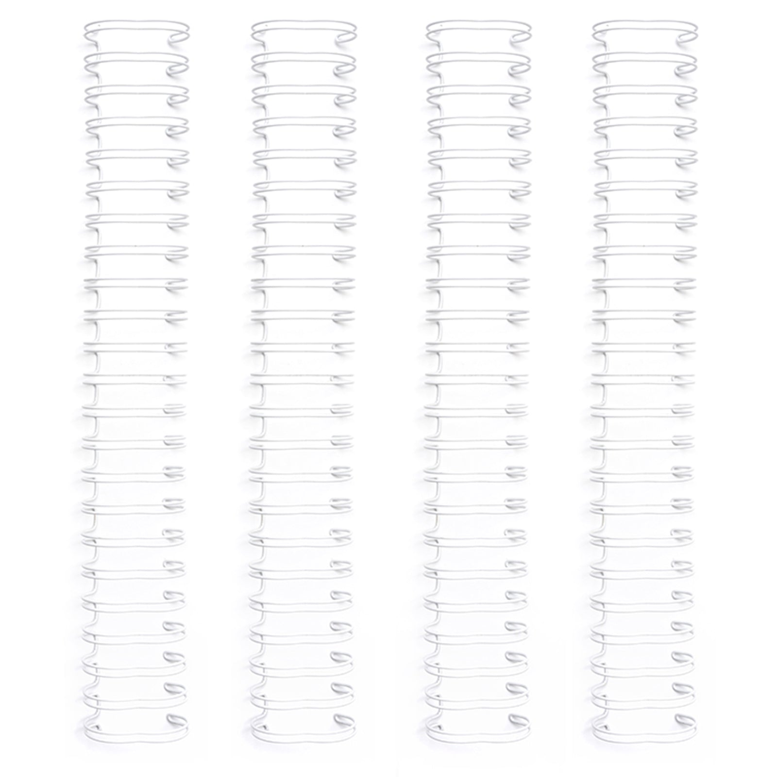 We r makers • binding wires 1,6cm wit 4pcs