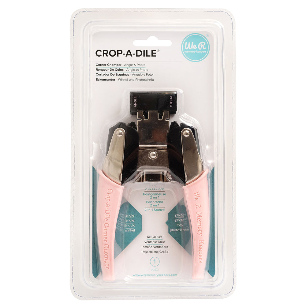 We r makers • crop-a-dile corner chomper angle photo