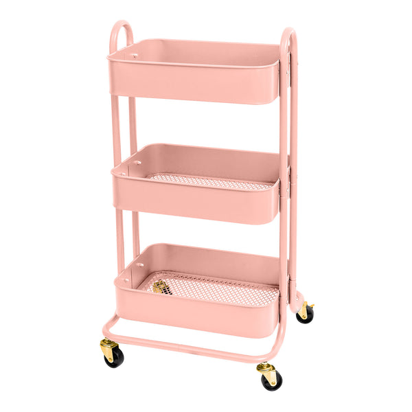 We r makers • storage cart pink