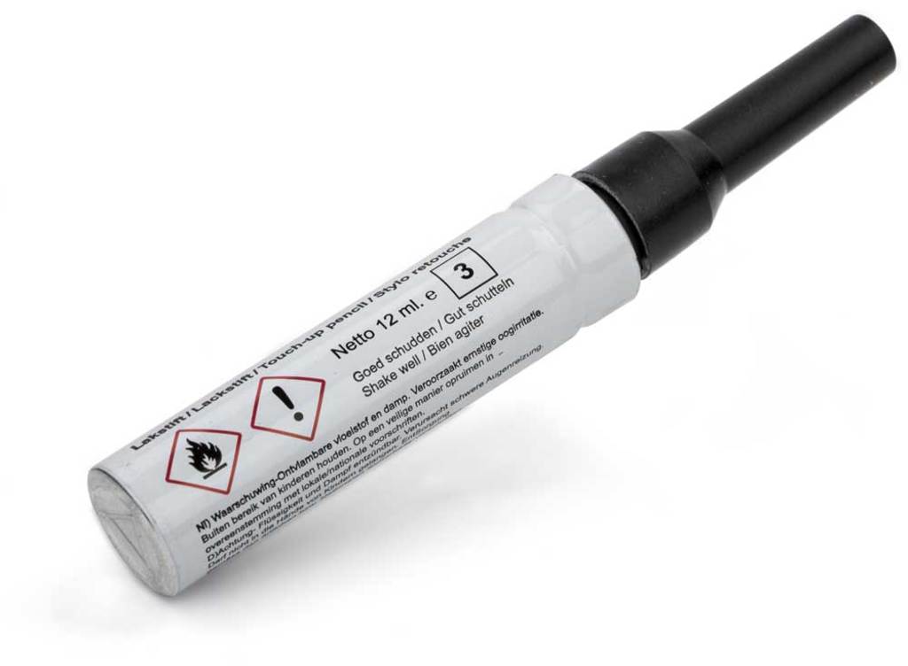 Xlc lakstift zwart mat