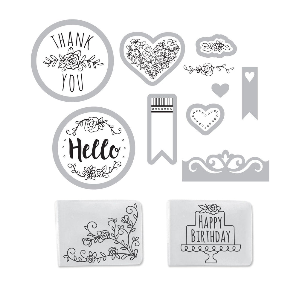 Sizzix • sidekick beginnersset white gray