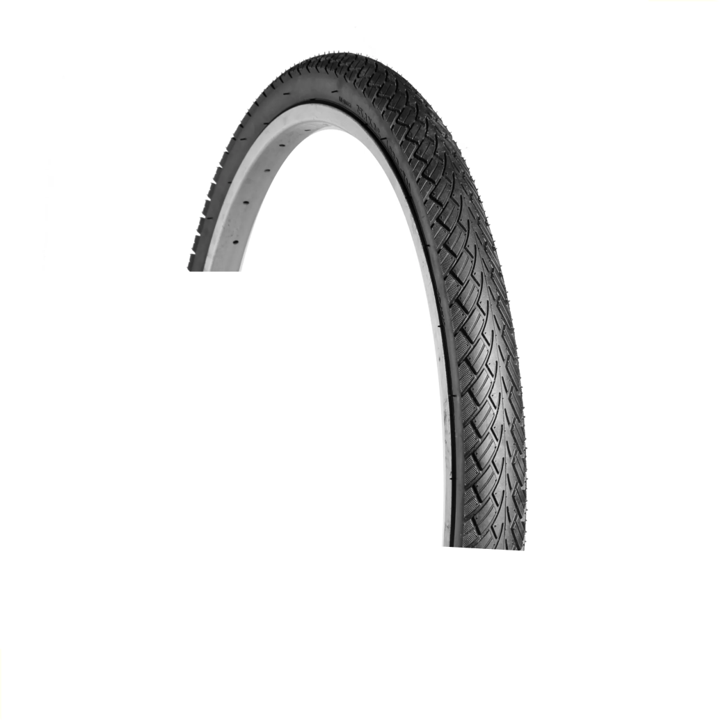 Pneu : Hakuba Couleur : noir sans reflet Taille : 24x1,75, ETRTO 47-507