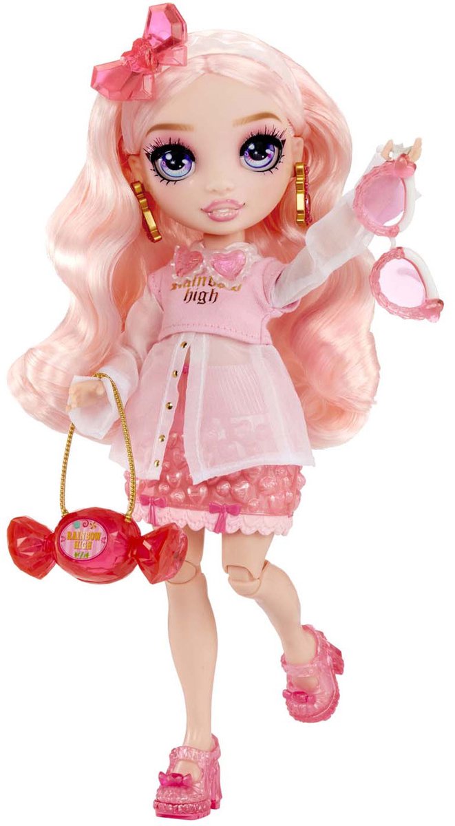 Mga entertainment regenboog hoog kristal mode modepop - bella