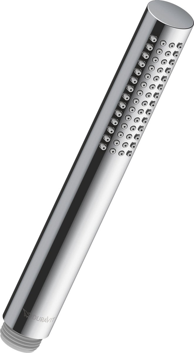 Duravit handdouche 1 stand minusflow – douchekop – waterbesparend – easyclean – chroom hoogglans