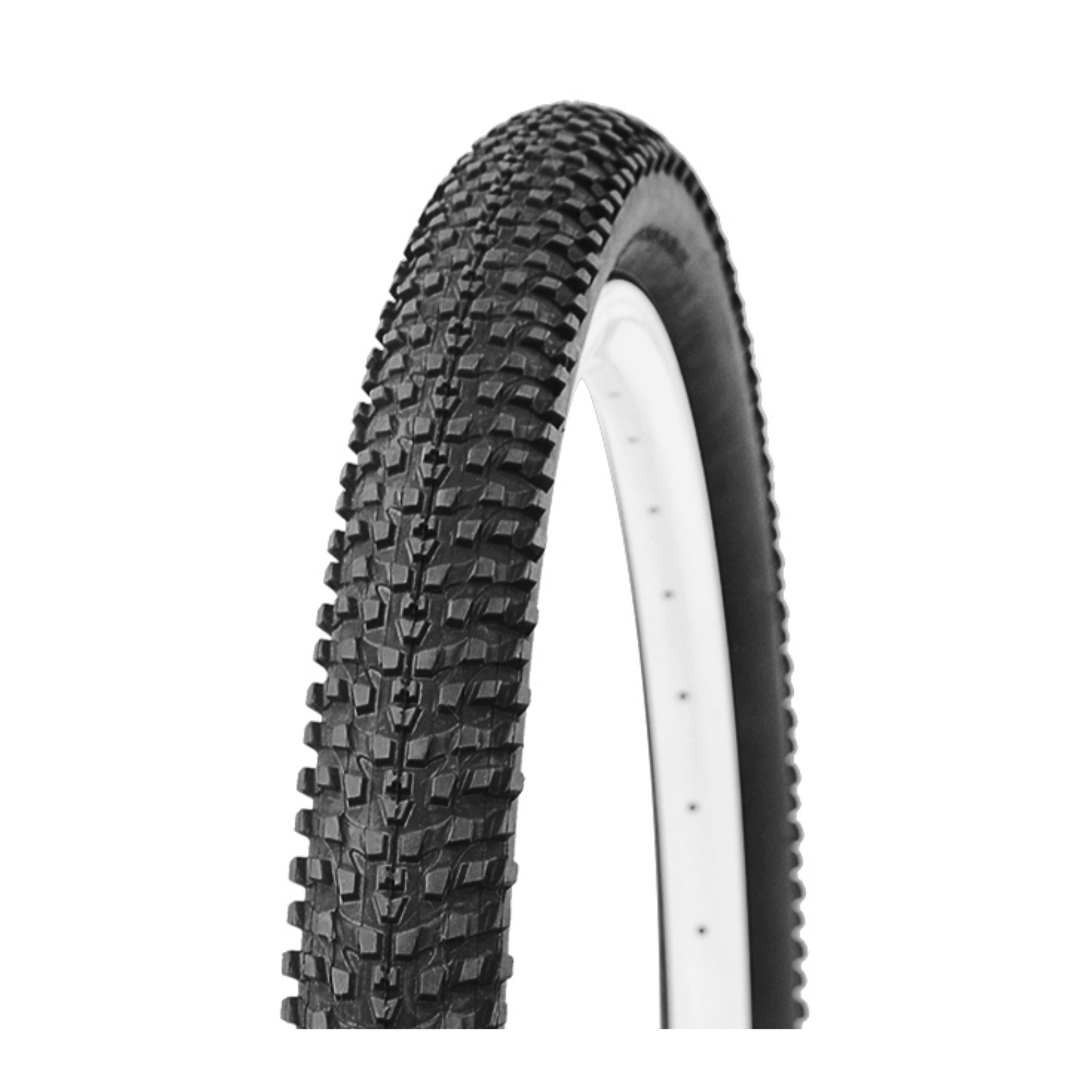 Pneu : Hakuba Couleur : noir sans reflet Taille : 26x1,95, ETRTO 50-559