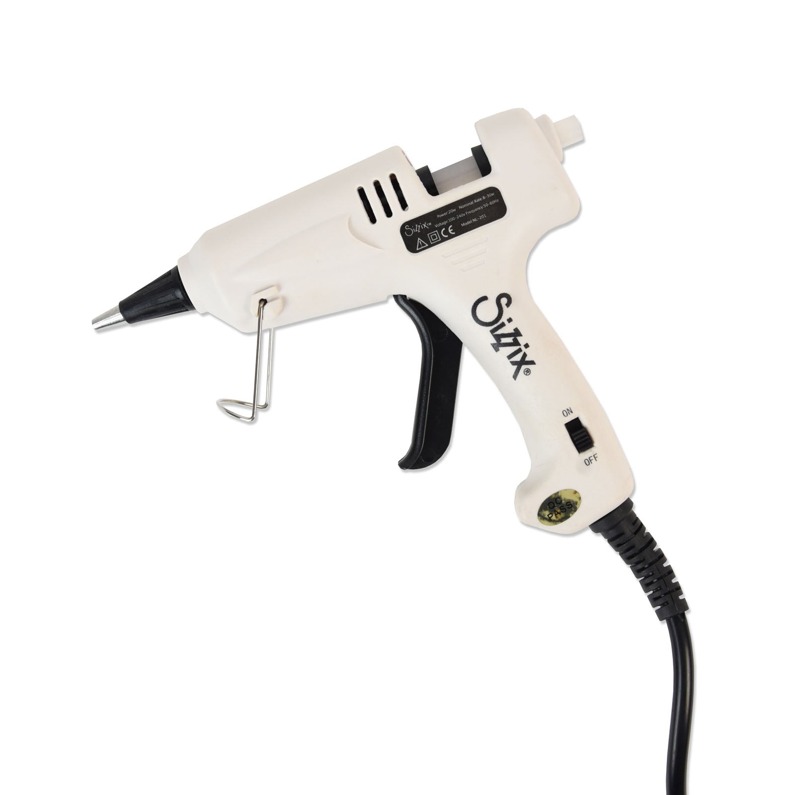 Sizzix • lijmpistool uk-versie met adapter