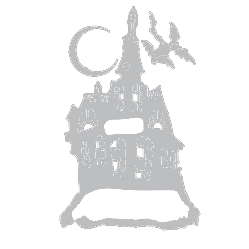 Sizzix • die set 3pcs haunted house by tim holtz