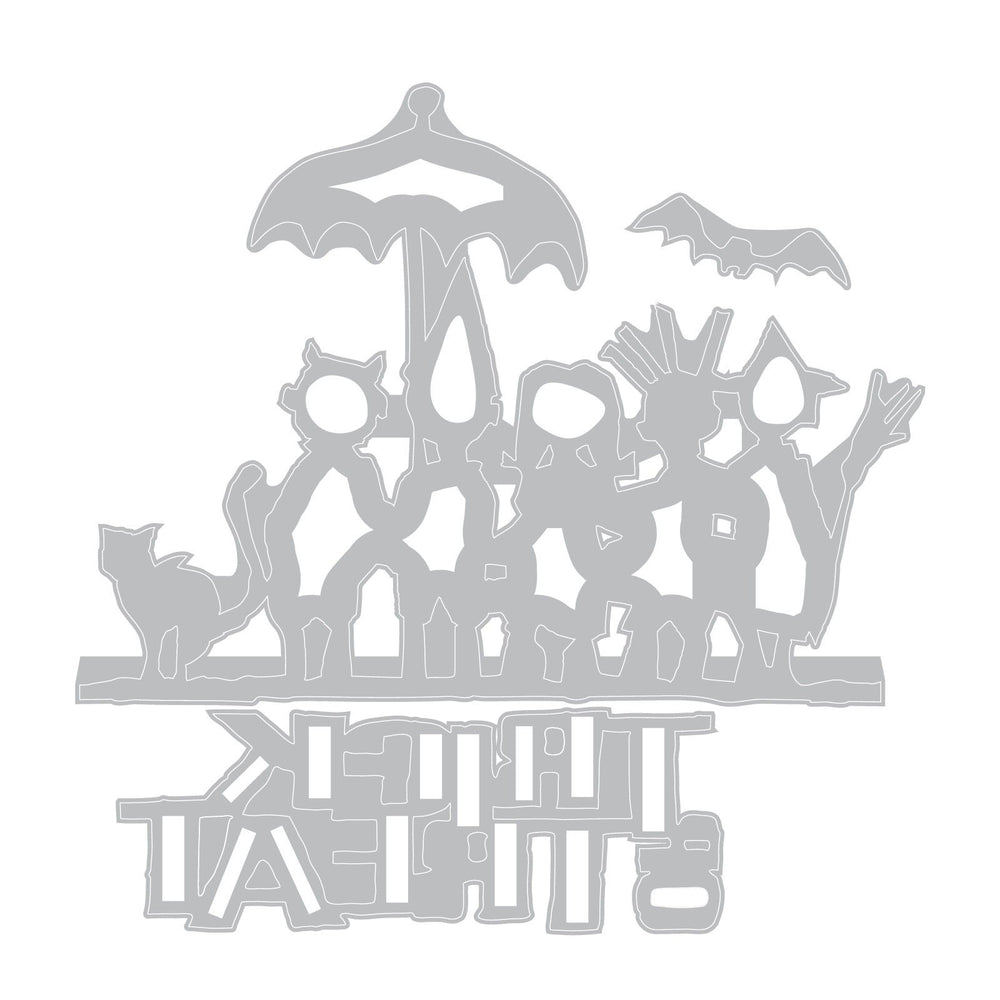 Sizzix • die set 3pcs trick-or-treat by tim holtz