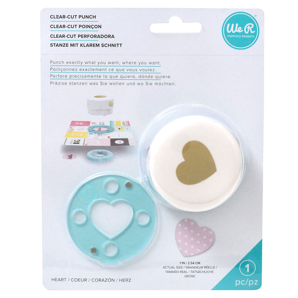 We r makers • clear cut pons heart