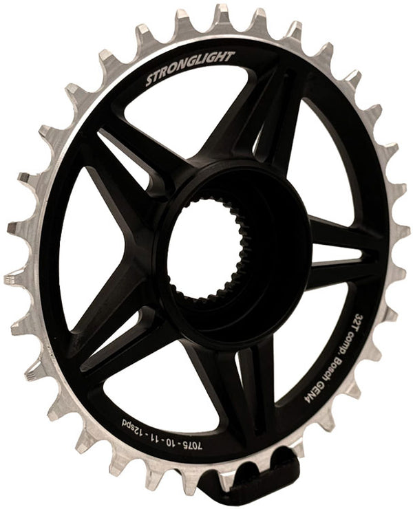 Stronglight chainring f.bosch gen 4 34 z. 10-12f kl52mm
