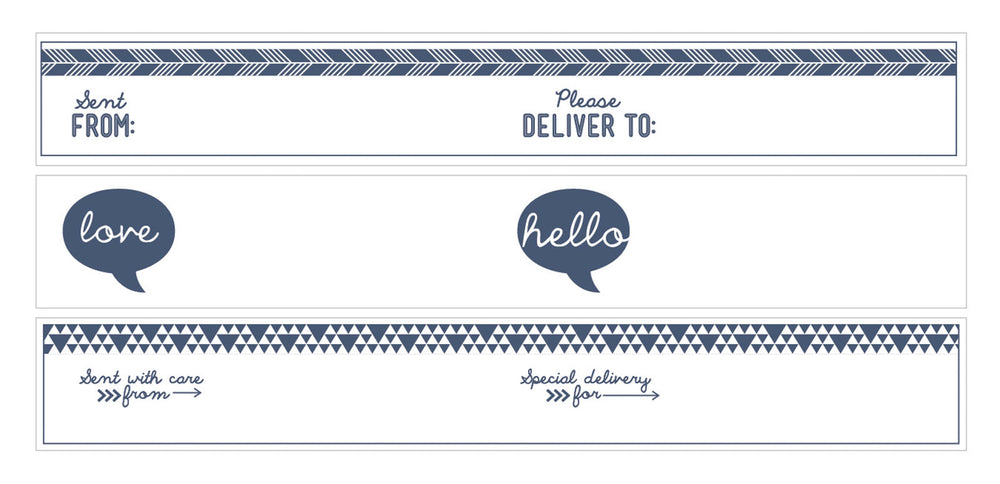 We r makers • envelope wrap washi roll everyday