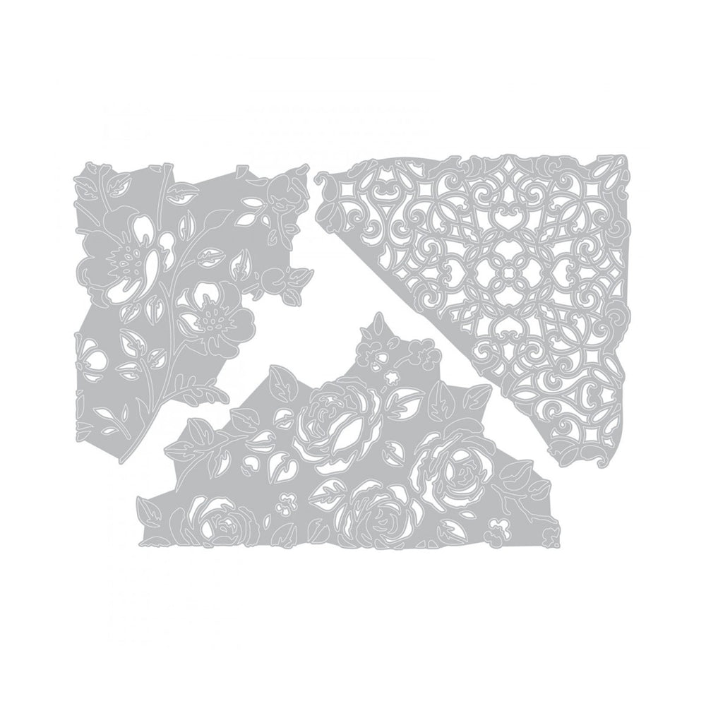 Sizzix • tim holtz thinlits die set mixed media nr.5 3pcs