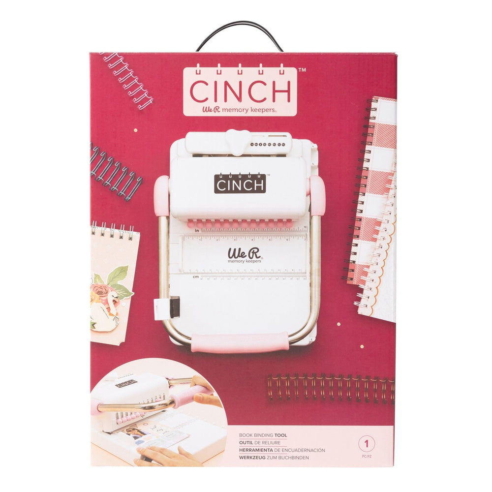 We r makers • heidi swapp cinch machine