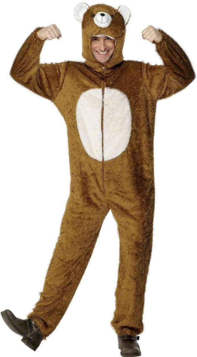 Vegaoo berenkostuum voor volwassenen - verkleedkleding - large