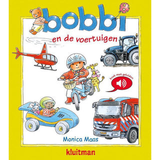 Kluitman bobbi en de voertuigen - kinderboek