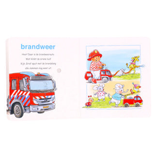 Kluitman bobbi en de voertuigen - kinderboek
