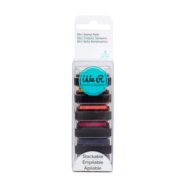 We r makers • mini stackable stamp pads