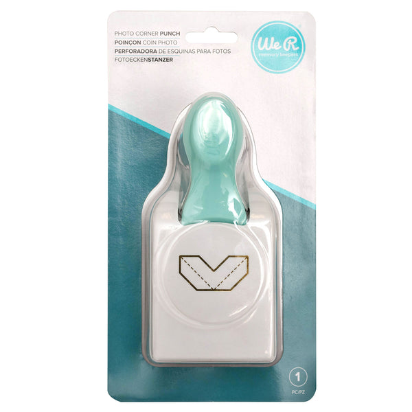 We r makers • embossing photo corner punch