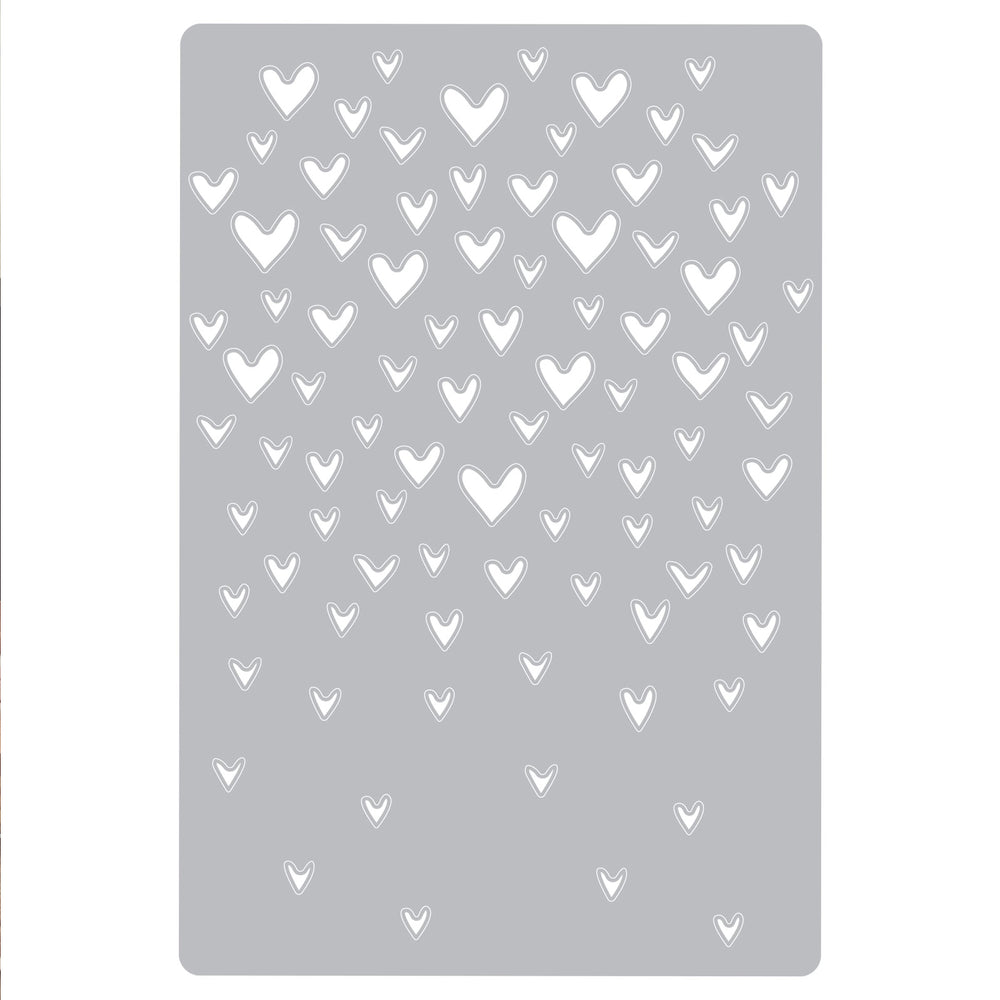 Sizzix • thinlits snijmal drifting hearts