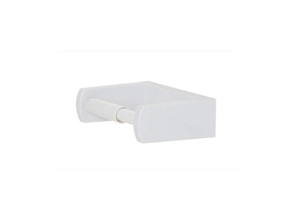 Sealskin elementals toiletrolhouder basic wit kunststof met bevestigingsmateriaal
