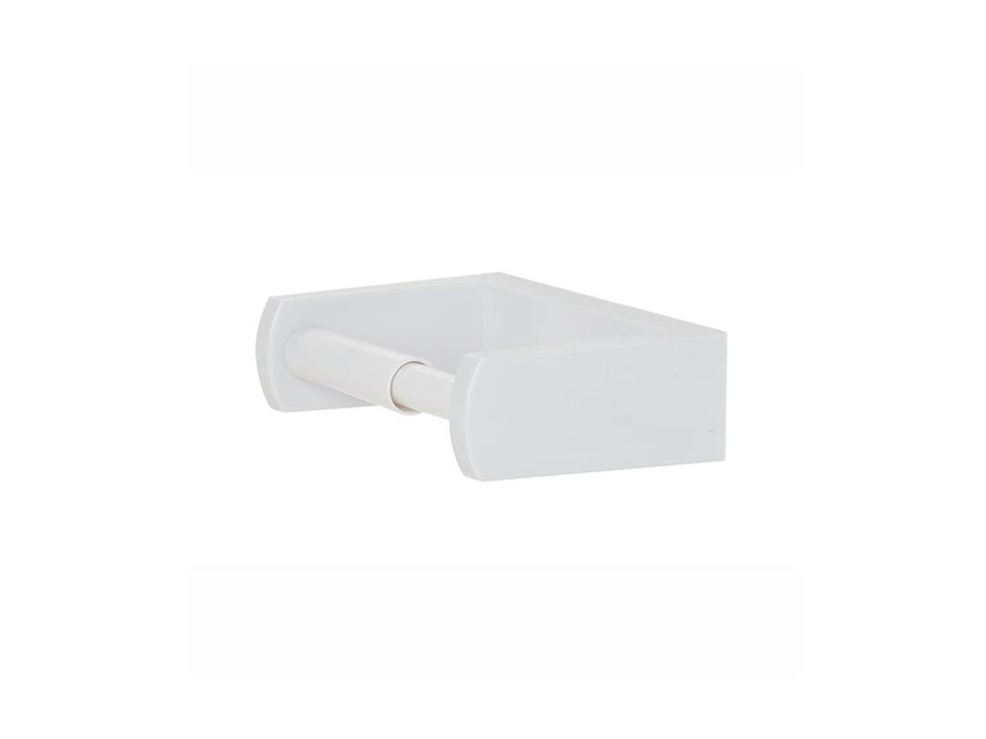 Sealskin elementals toiletrolhouder basic wit kunststof met bevestigingsmateriaal
