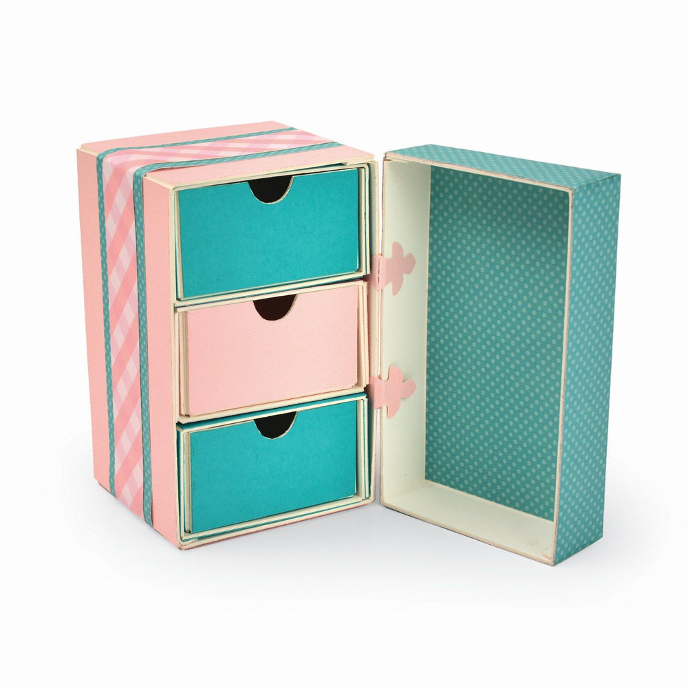 Sizzix • scoreboards xl doos snijmal opstapelbare lade