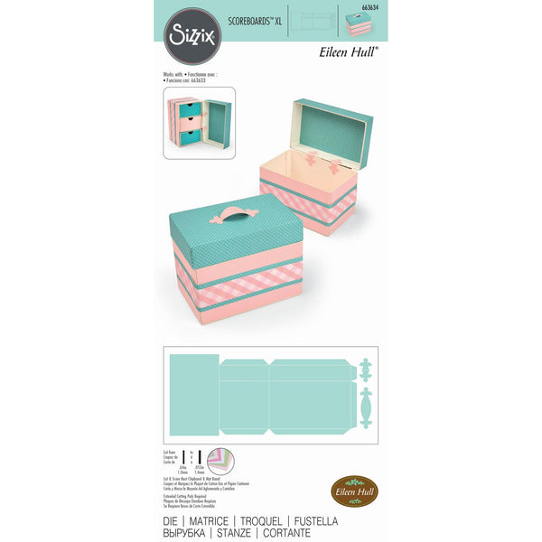 Sizzix • scoreboards xl doos schat