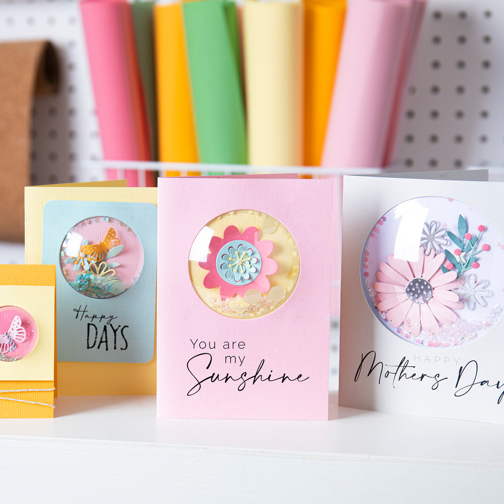 Sizzix • framelits die set circles