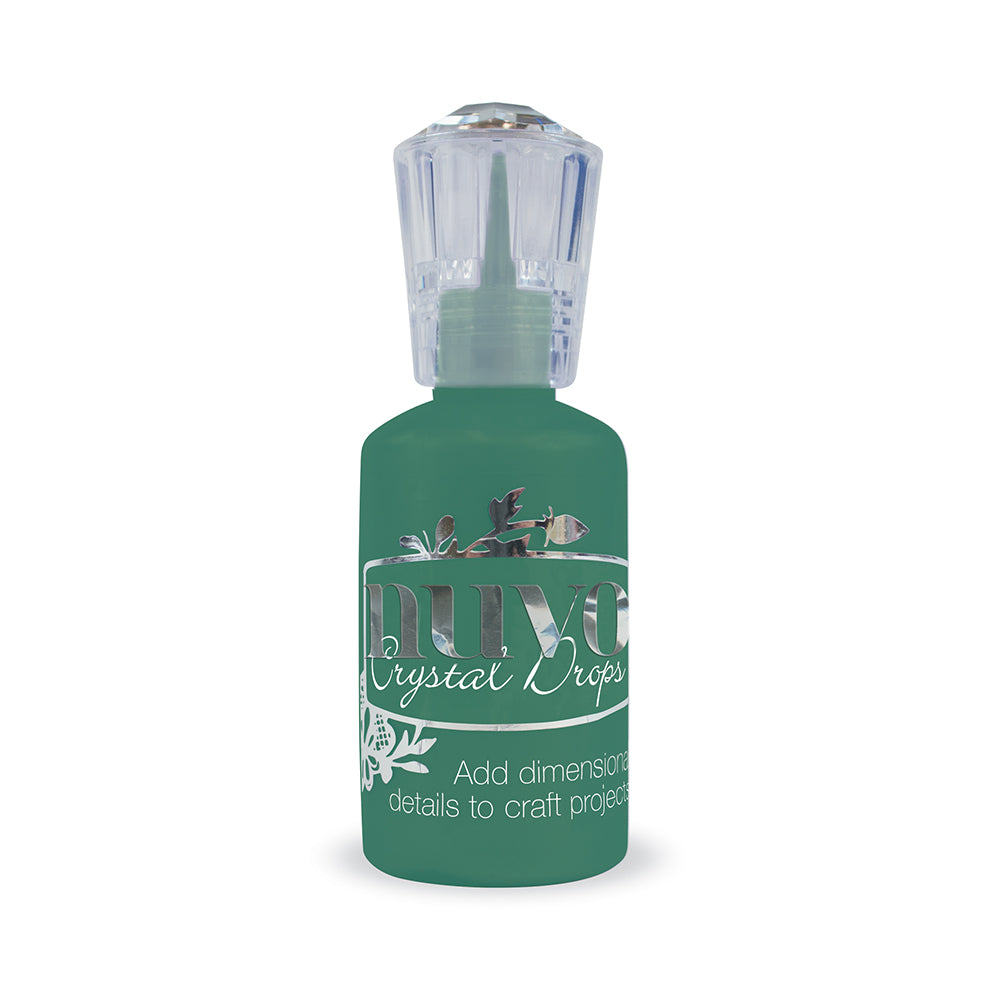 Nuvo by tonic studios nuvo • crystal drops woodland green