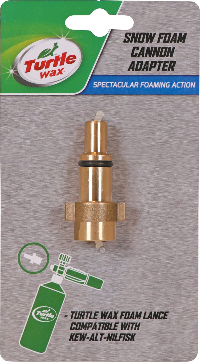 Turtle Wax Turtle Wax XT27004td4 Kew Alt Nilfisk-adapter