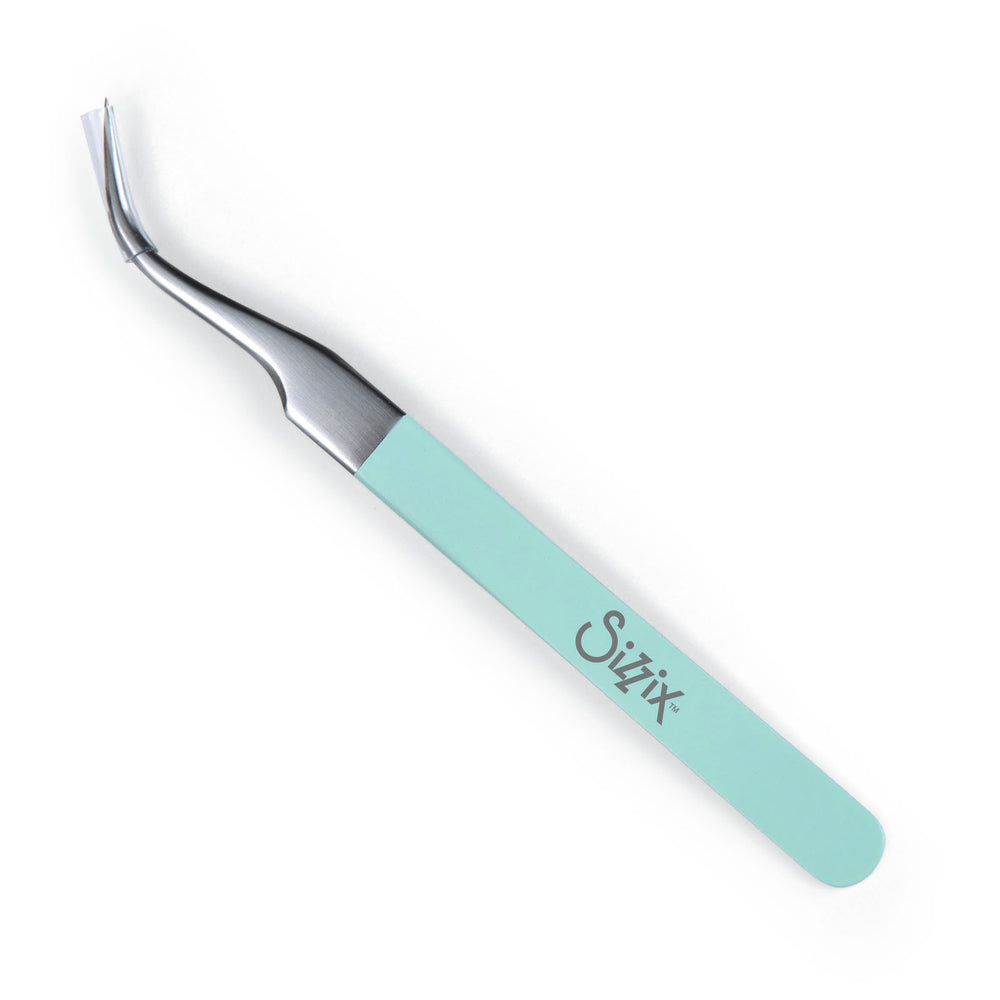 Sizzix • accessory curved fine-tip tweezers