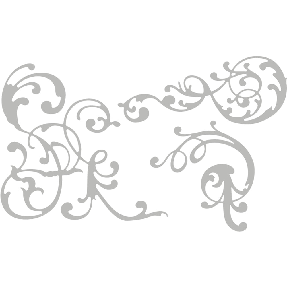 Sizzix • tim holtz thinlits die set adorned 3pcs