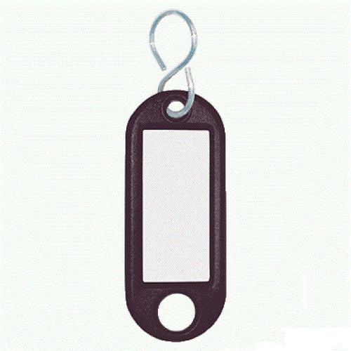 Sleutelhanger wedo 262103401 5,2x2,1cm zwart