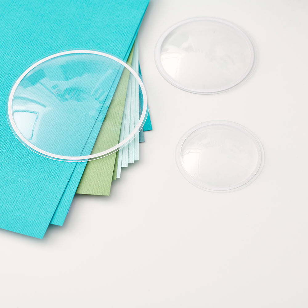Sizzix • making essential shaker domes circle ø8,89cm 4pieces