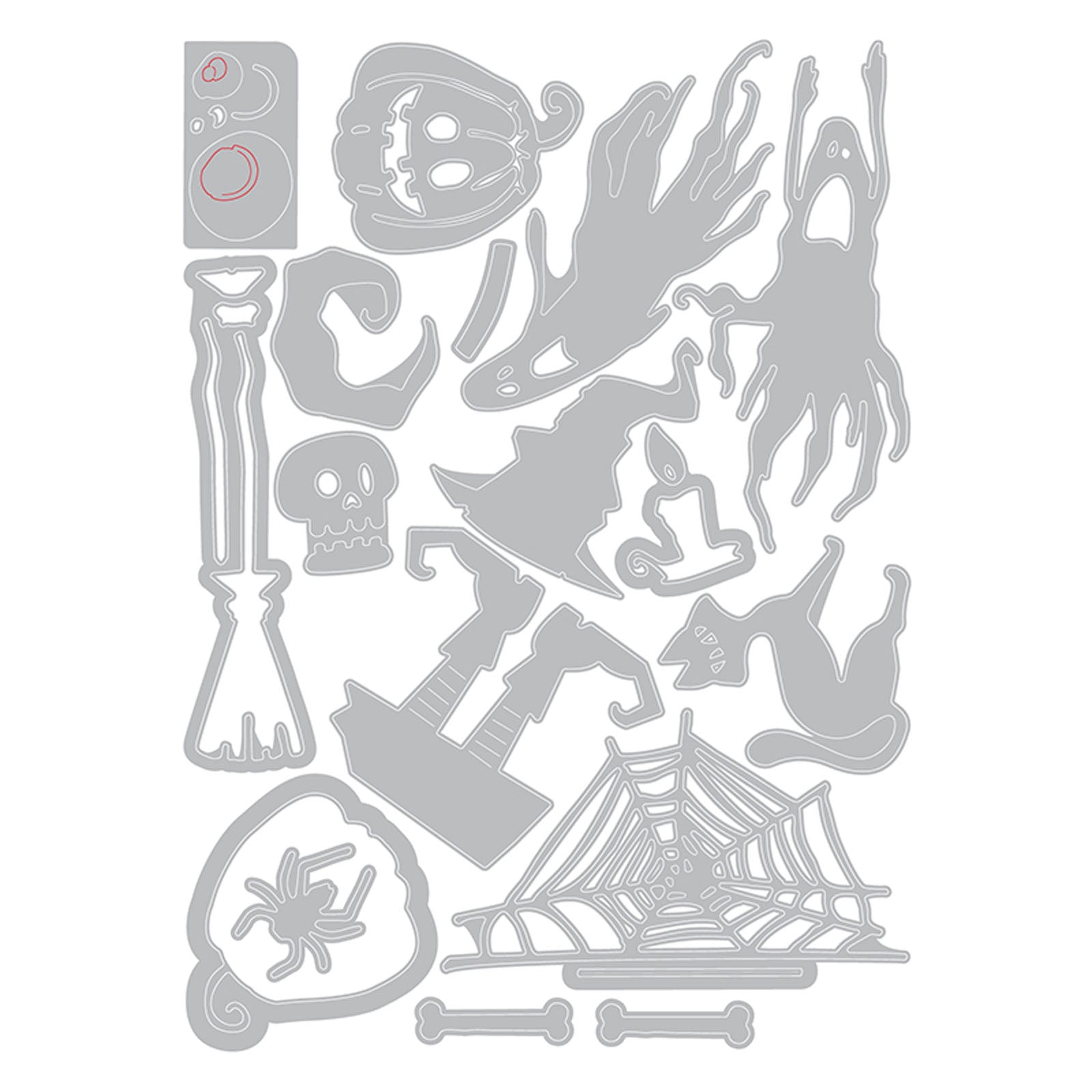 Sizzix • tim holtz thinlits die set frightful things