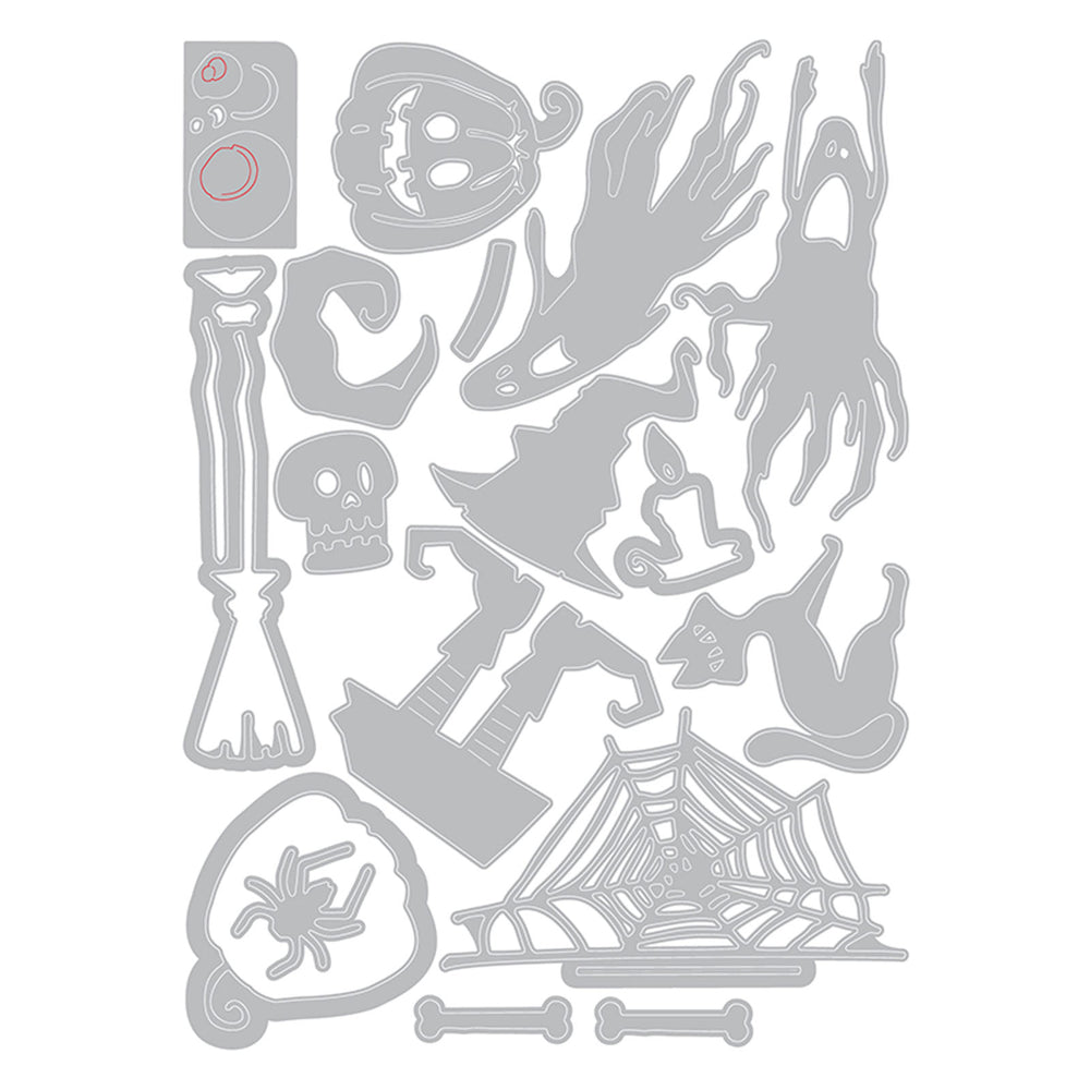 Sizzix • tim holtz thinlits die set frightful things