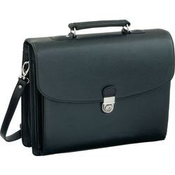Laptopschoudertas alassio forte zwart