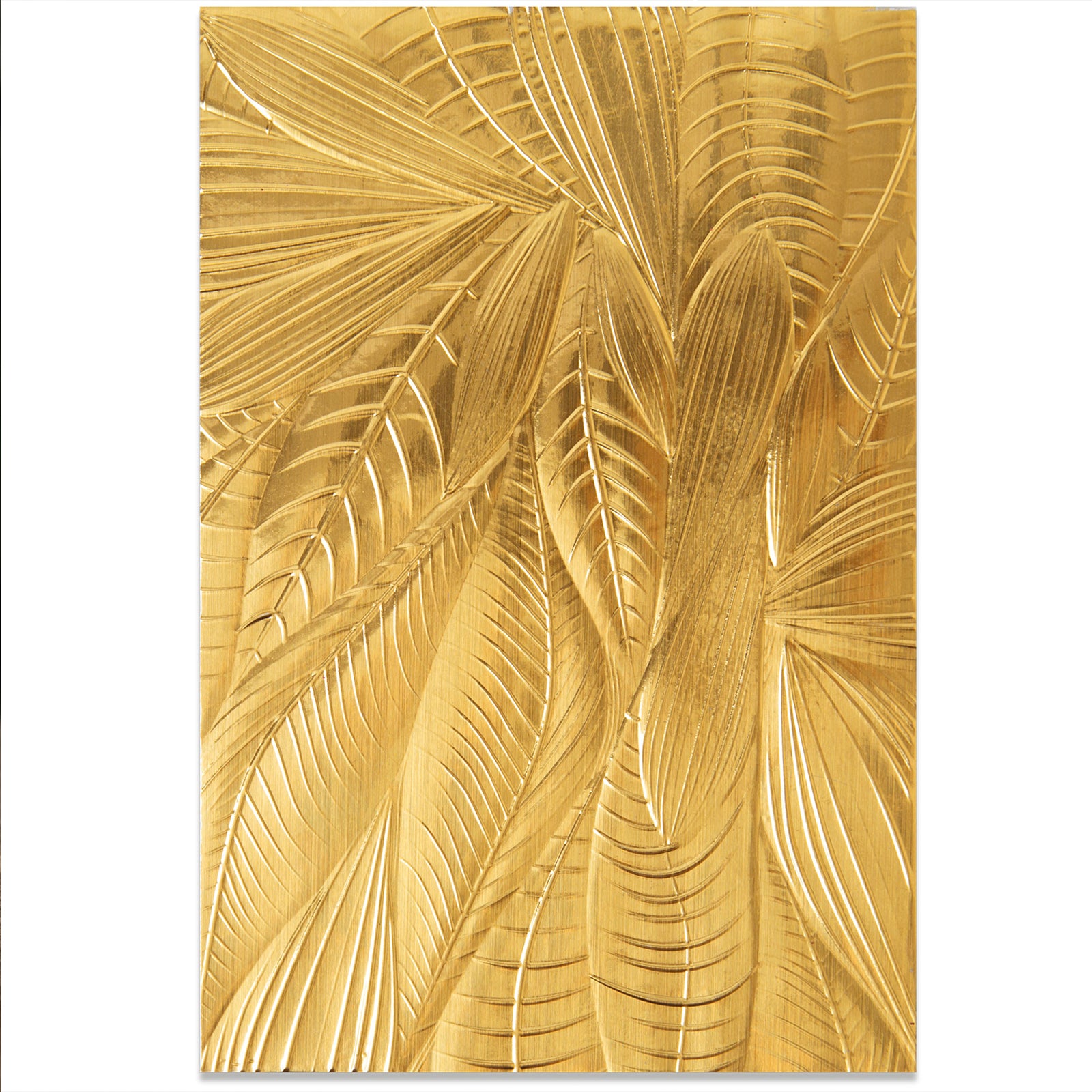 Sizzix • 3d textured impressions embossing folder fallen leaves