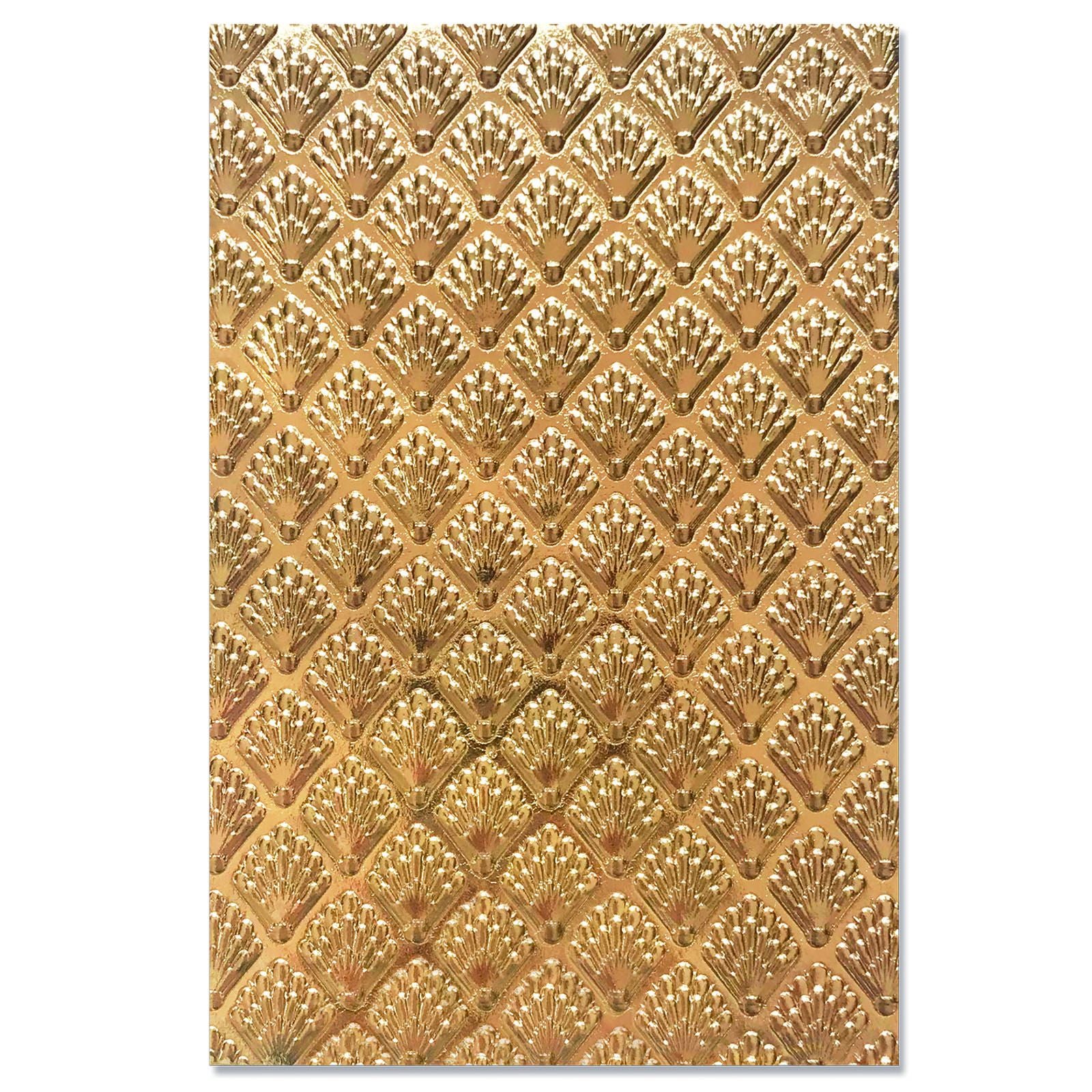 Sizzix • 3d textured impressions embossing folder shells