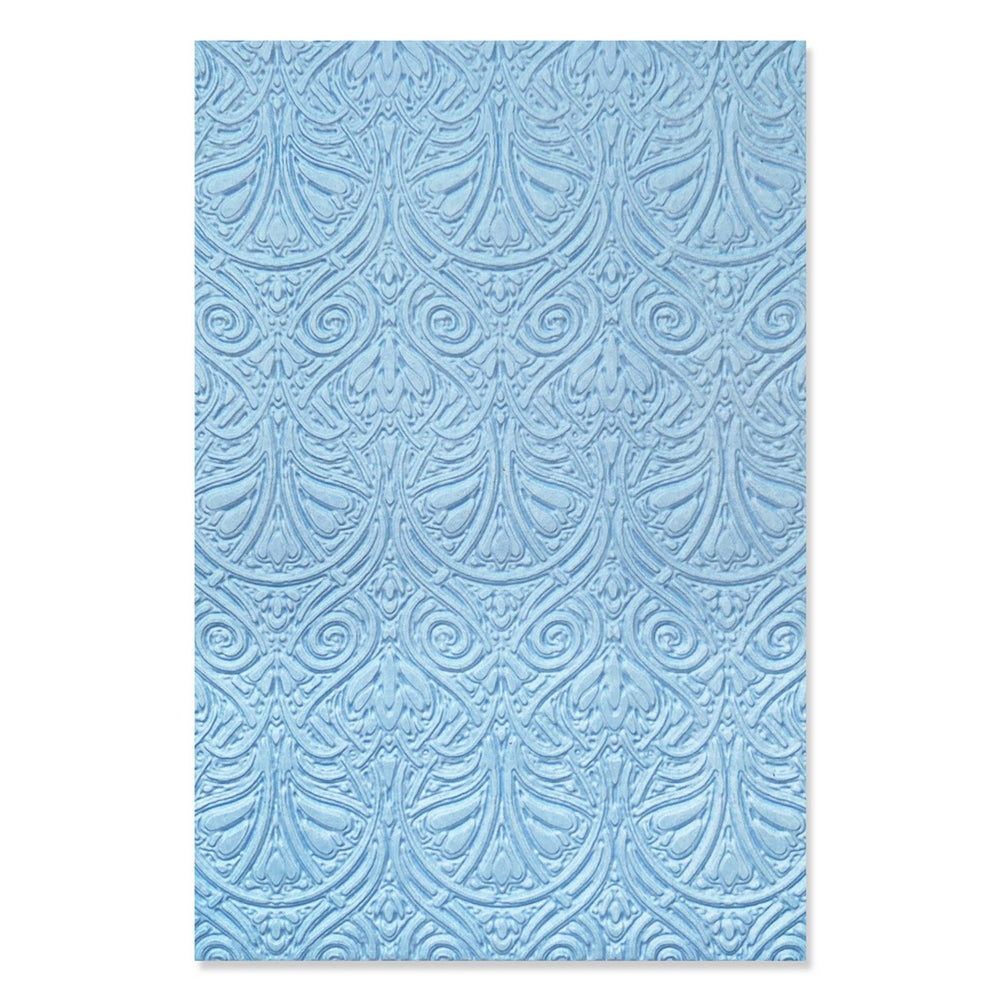 Sizzix • 3-d textured impressions embossing folder baroque