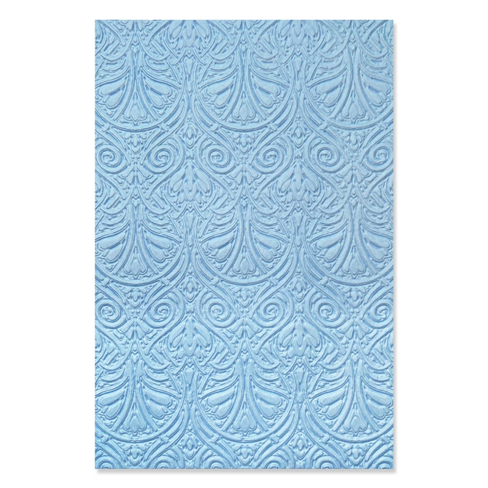 Sizzix • 3-d textured impressions embossing folder baroque