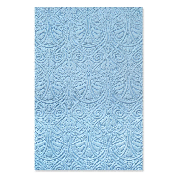 Sizzix • 3-d textured impressions embossing folder baroque