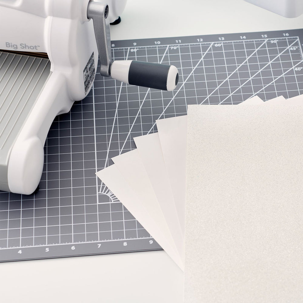 Sizzix • karton pak 20x29cm ivory 50pcs