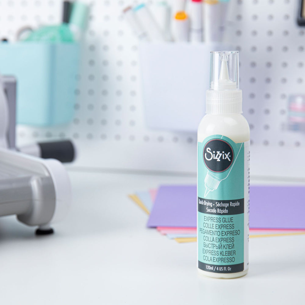 Sizzix • express glue 120ml