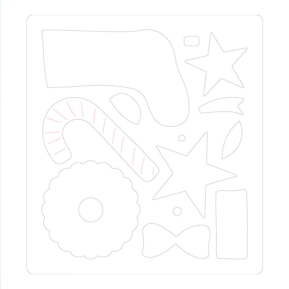 Sizzix • bigz die seasonal elements