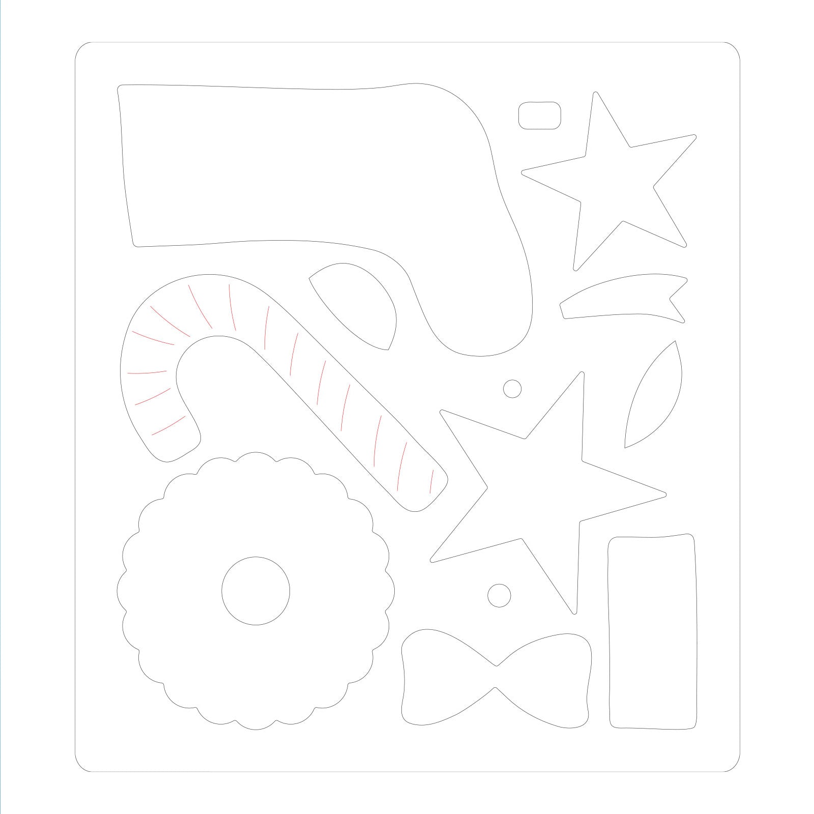 Sizzix • bigz die seasonal elements