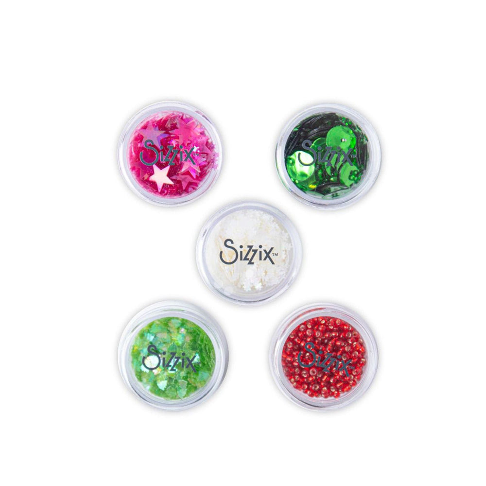 Sizzix • making essential sequins beads festive 5gram